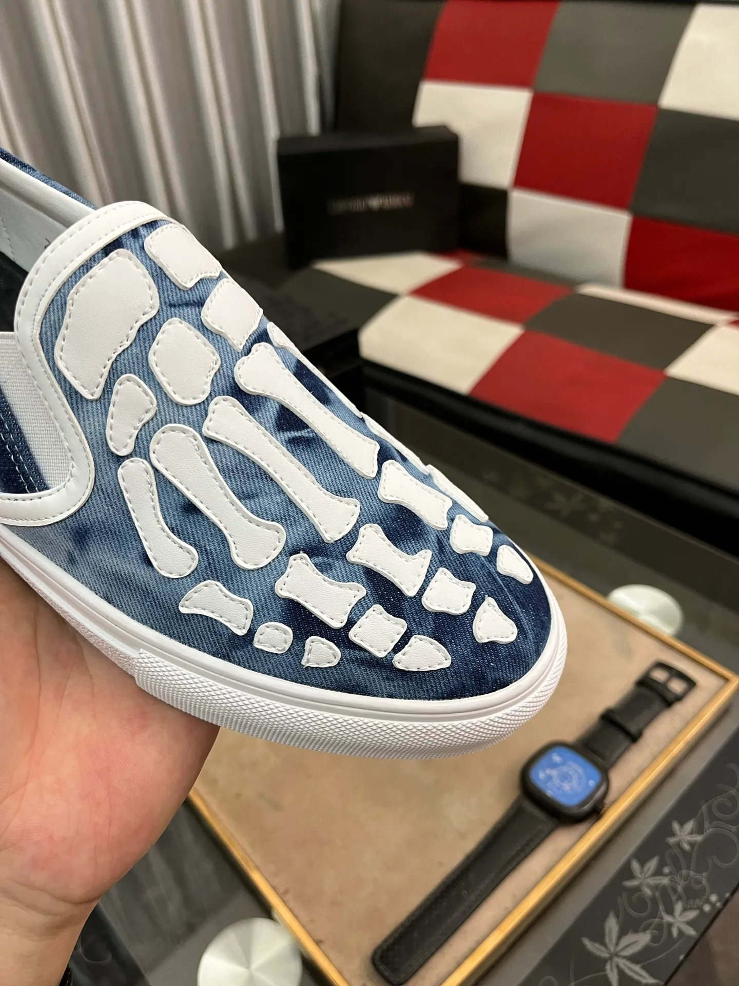 Men's men's shoes 💰420⌚️⌚️miri star shoes bone moral training shoes casual shoes amiri 2025 spring and summer star shoes bone moral training shoes micro-shaped body, the bone weaving pattern made of multi-layer genuine leather is more three-dimensional, slightly thicker and rich, and all elements are just right! The details are just right. Size: 38 to 444️⃣Colors available